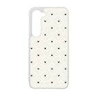 Elegáns szívecskés - CREAM - szives csajos Samsung Galaxy A35 tok