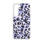 Purple Leopard Wild Beauty Csajos Allat mintas Samsung Galaxy A35 tok
