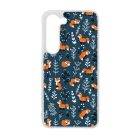 Cuki kis róka mintás Samsung Galaxy A35 tok