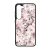 Puderpink tavaszi viragos Samsung Galaxy A35 tok