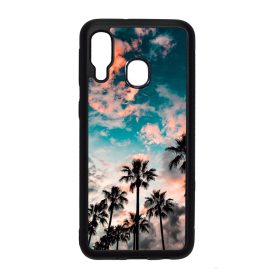 Pálmafa nyár Samsung Galaxy A40 tok