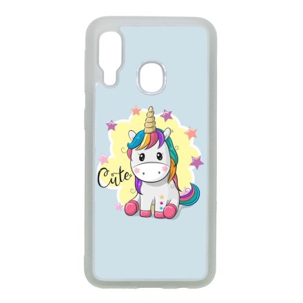 unicorn unikornis fantasy csajos Samsung Galaxy A40 tok