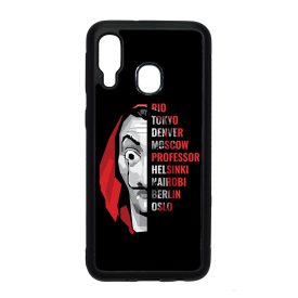 Mask - the Names - A Nagy Pénzrablás - la casa de papel Samsung Galaxy A40 tok