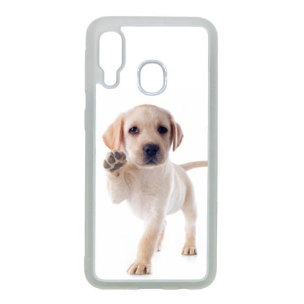 Kérsz Pacsit - Labrador kutyus Samsung Galaxy A40 tok