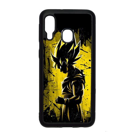 Dragon Ball - Yellow Goku Samsung Galaxy A40 tok