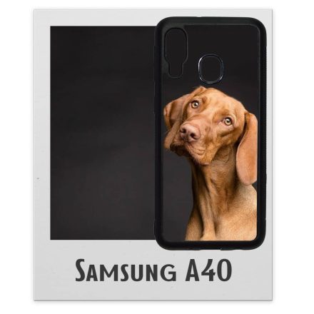 Egyedi Samsung Galaxy A40 telefon tok