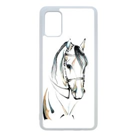 lovas Samsung Galaxy A41 átlátszó tok