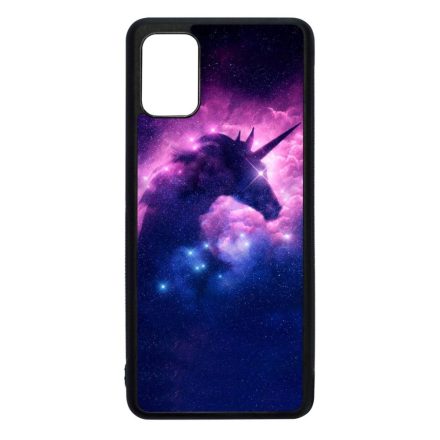 unicorn unikornis fantasy csajos Samsung Galaxy A41 fekete tok