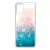 virágos tavaszi art Samsung Galaxy A41 átlátszó tok