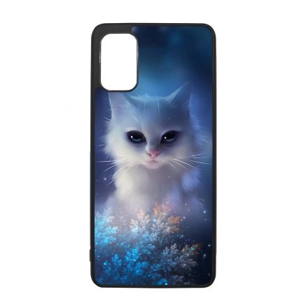 Cat Art - cicás Samsung Galaxy A41 tok