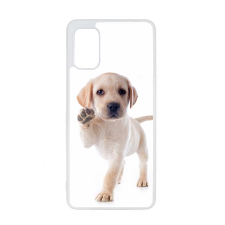 Kérsz Pacsit - Labrador kutyus Samsung Galaxy A41 tok