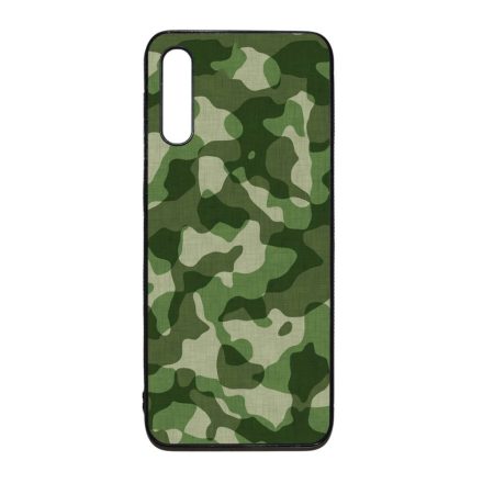 terepszin camouflage kamuflázs Samsung Galaxy A50 fekete tok