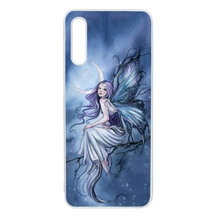 tündér kelta tündéres celtic fairy fantasy Samsung Galaxy A50 átlátszó tok