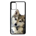 kutyás kutyus Samsung Galaxy A51 átlátszó tok