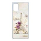 vintage párizs párizsi eiffel torony tornyos Samsung Galaxy A51 átlátszó tok