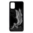 angyal angyalos fekete bukott Samsung Galaxy A51 fekete tok