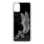 angyal angyalos fekete bukott Samsung Galaxy A51 fekete tok