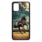 lovas ló mustang mustangos Samsung Galaxy A51 fekete tok