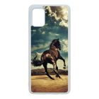 lovas ló mustang mustangos Samsung Galaxy A51 fekete tok