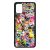 stickerbomb matricabomba Samsung Galaxy A51 fekete tok