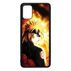 Naruto Samsung Galaxy A51 fekete tok