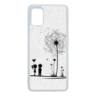 szerelem szerelmes pitypang Samsung Galaxy A51 átlátszó tok