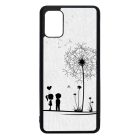 szerelem szerelmes pitypang Samsung Galaxy A51 átlátszó tok