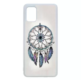dreamcatcher vintage rajzolt álomfogó Samsung Galaxy A51 átlátszó tok
