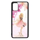 virágos fashion menyasszony párizs paris eiffel torony tavaszi Samsung Galaxy A51 átlátszó tok
