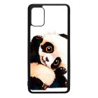 panda pandás Samsung Galaxy A51 átlátszó tok