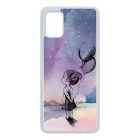 lufis kislány csajos galaxis galaxy Samsung Galaxy A51 fekete tok