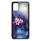 tavasz virágos cseresznyefa virág Samsung Galaxy A51 átlátszó tok