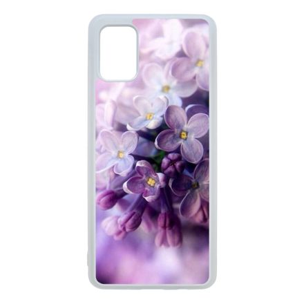 orgona tavaszi orgonás virágos Samsung Galaxy A51 átlátszó tok