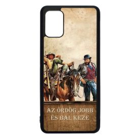 bud spencer és terence hill az ördög jobb és bal keze Samsung Galaxy A51 fekete tok