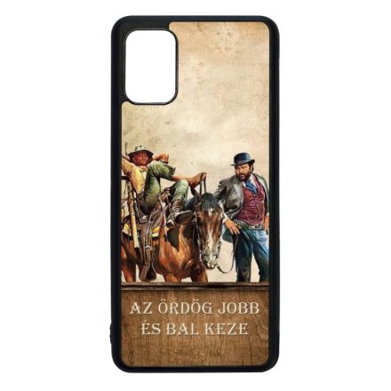 bud spencer és terence hill az ördög jobb és bal keze Samsung Galaxy A51 fekete tok