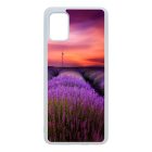 levendula levendulás levander lavender provence Samsung Galaxy A51 fekete tok