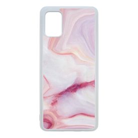 márvány márványos marble csajos Samsung Galaxy A51 átlátszó tok