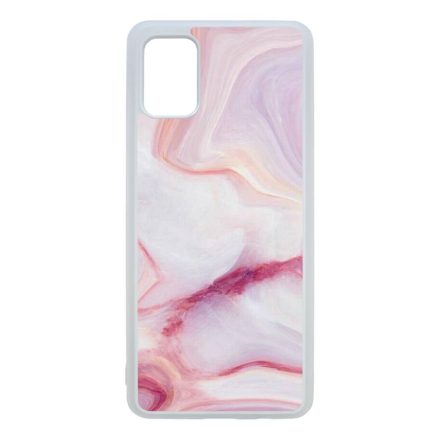 márvány márványos marble csajos Samsung Galaxy A51 átlátszó tok