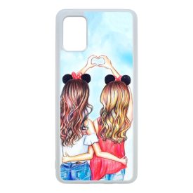 barátnők bff best friends forever legjobb barátnős besties Samsung Galaxy A51 átlátszó tok