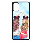barátnők bff best friends forever legjobb barátnős besties Samsung Galaxy A51 átlátszó tok