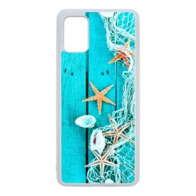 Tengeri csillag kagyló nyár Samsung Galaxy A51 átlátszó tok
