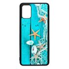 Tengeri csillag kagyló nyár Samsung Galaxy A51 átlátszó tok