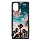 Pálmafa nyár Samsung Galaxy A51 fekete tok