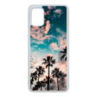 Pálmafa nyár Samsung Galaxy A51 fekete tok