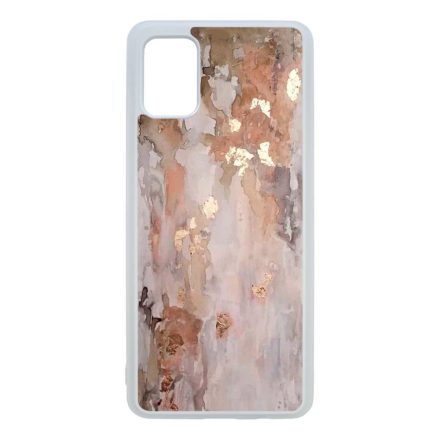 márvány márványos marble csajos Samsung Galaxy A51 átlátszó tok