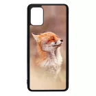róka rókás fox Samsung Galaxy A51 átlátszó tok