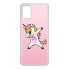 unicorn unikornis fantasy csajos Samsung Galaxy A51 átlátszó tok