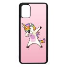 unicorn unikornis fantasy csajos Samsung Galaxy A51 átlátszó tok