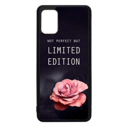 i am Not Perfect But Limited edition viragos rose rozsas  ajándék nőknek valentin napra Samsung