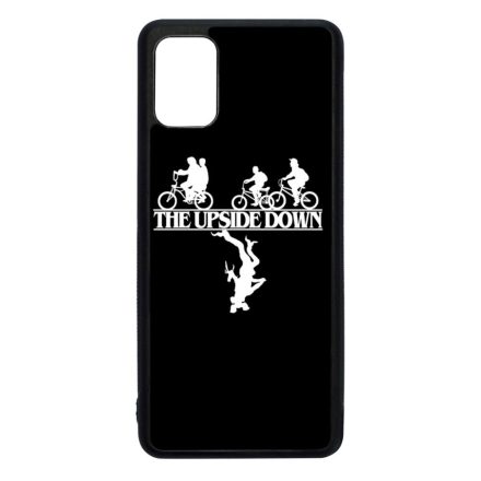 The Upside Down - Stranger Things Samsung Galaxy A51 fekete tok